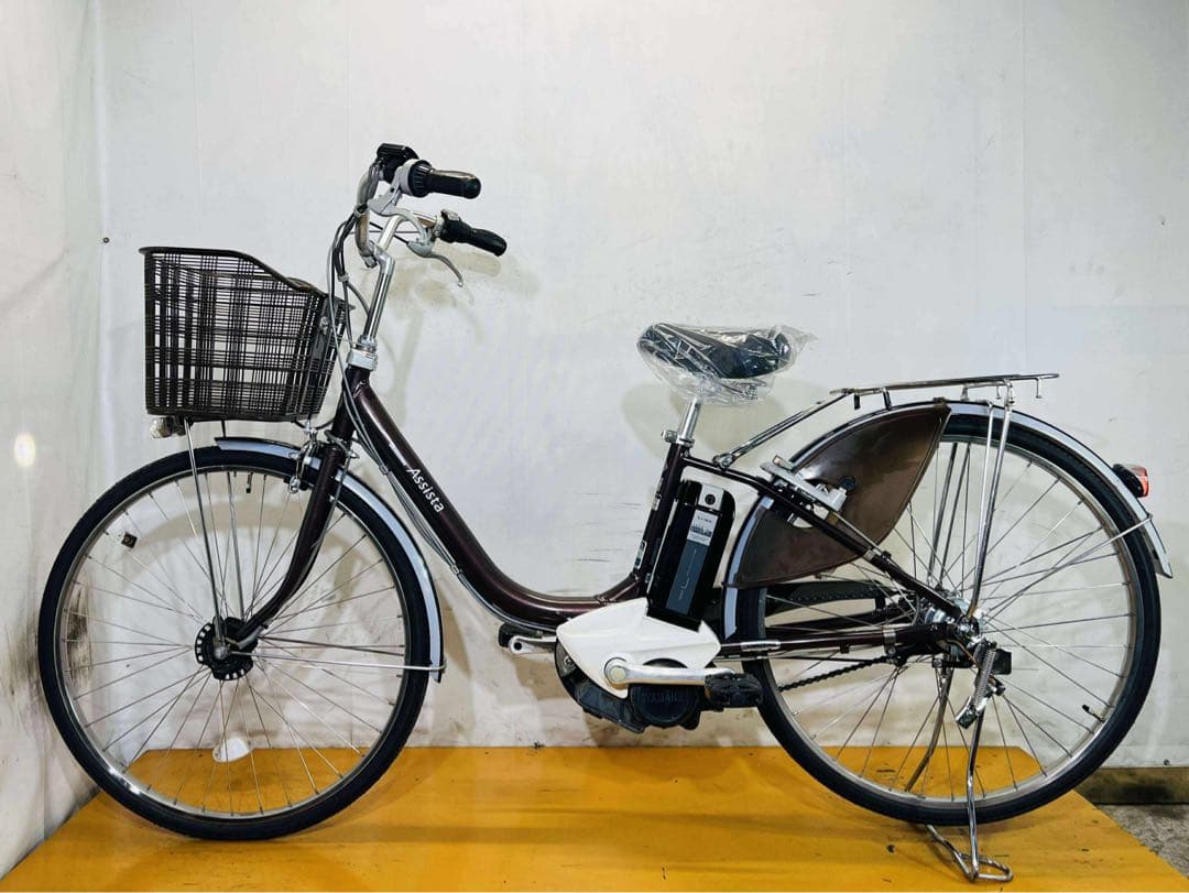 送料無料条件付きBRIDGESTONE 26型　電動アシスト自転車中古車