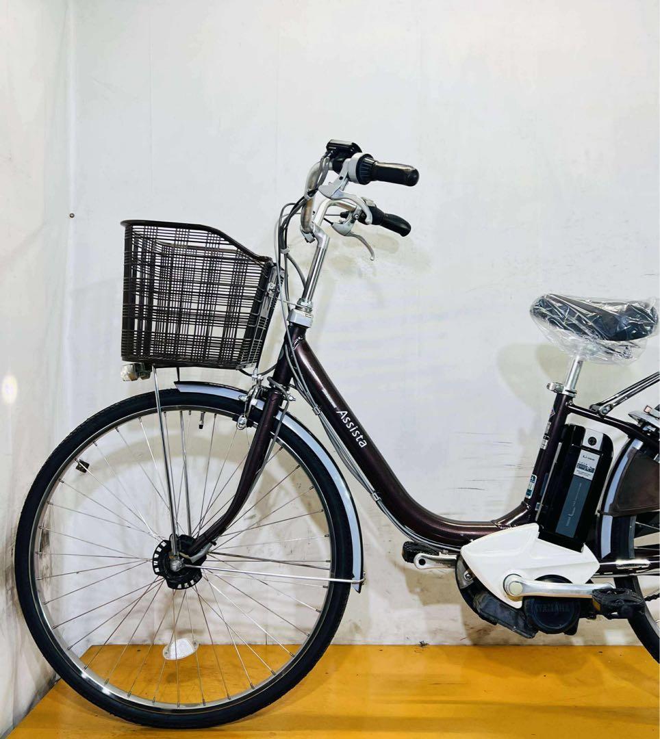 送料無料条件付きBRIDGESTONE 26型　電動アシスト自転車中古車