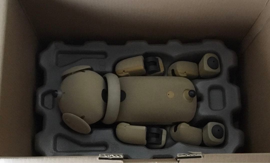 SONY aibo ERS-311B スエードタッチ アイボリー ⭕️現状品出品