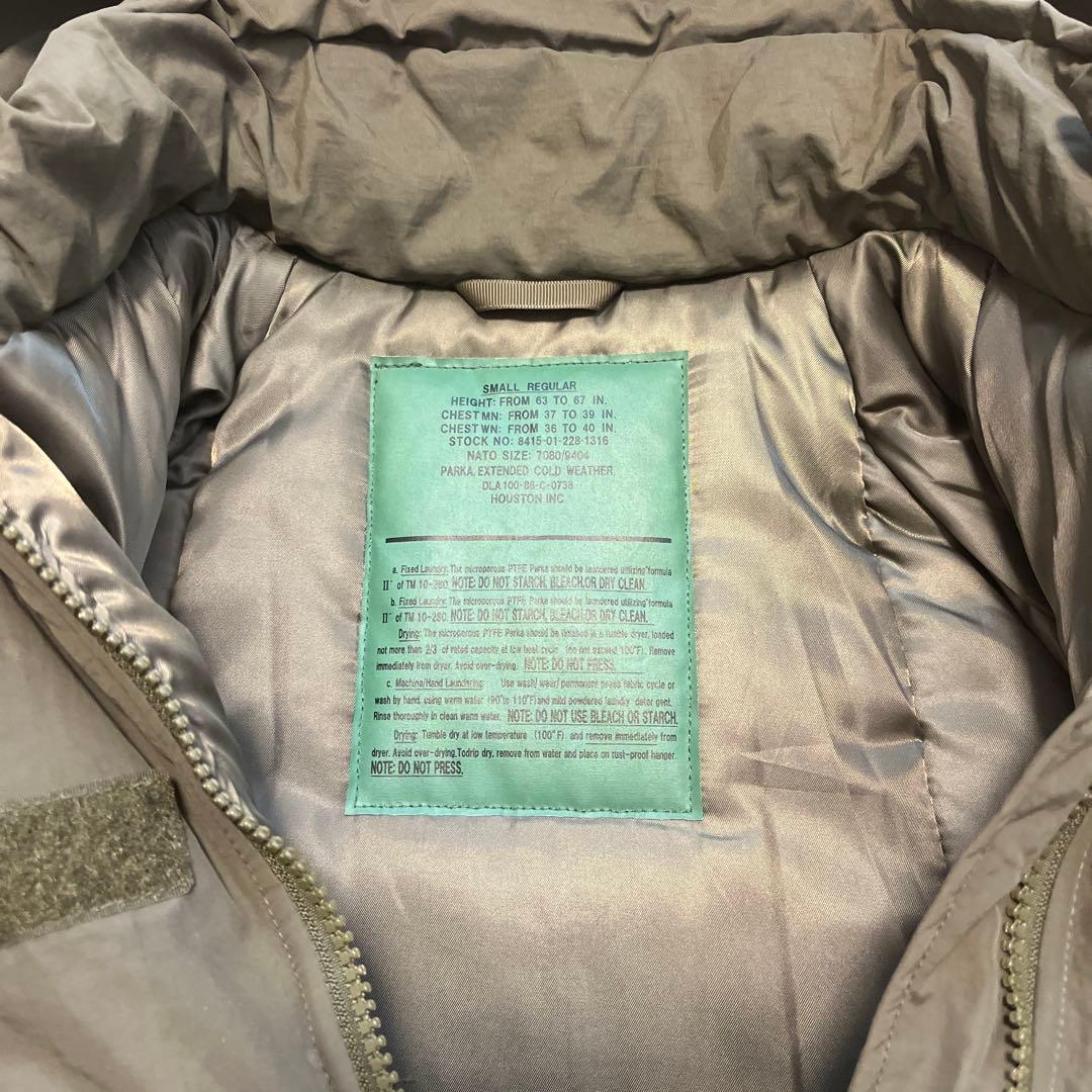 ecwcs level7 HOUSTON ハッピージャケット