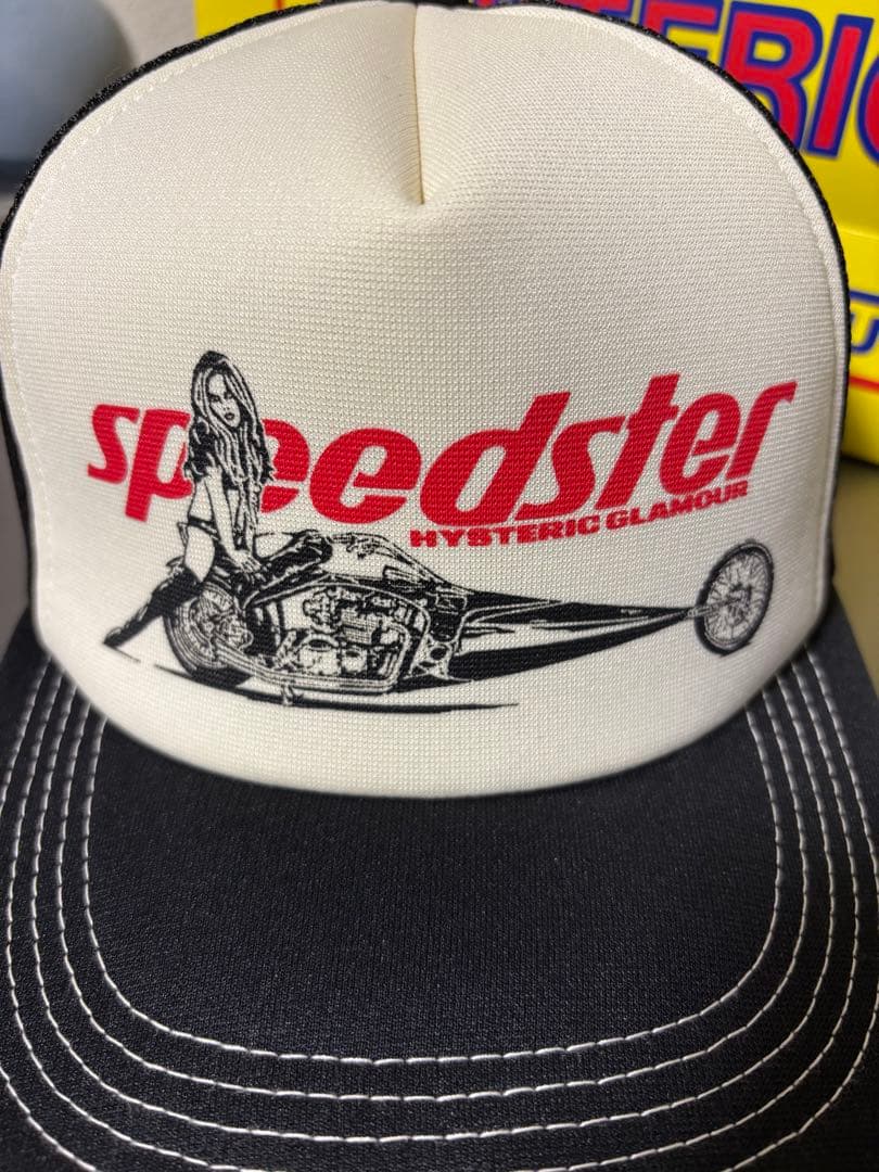 ヒス　スピードスターキャップ