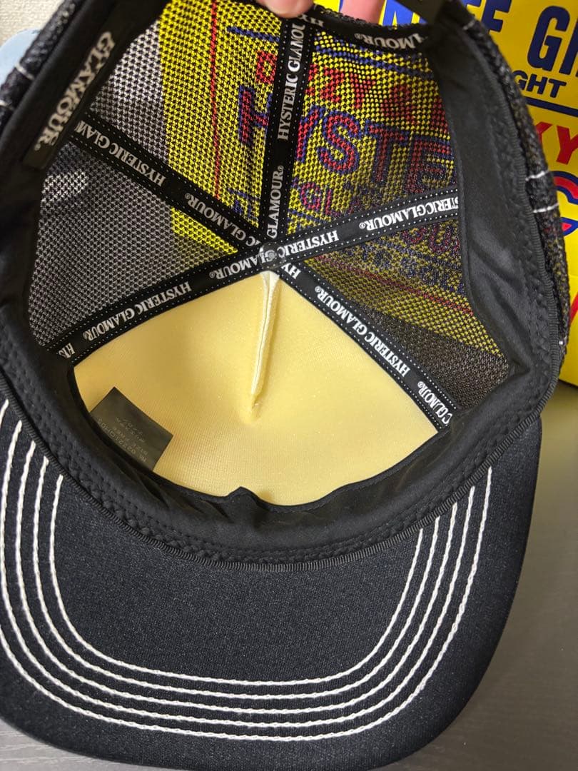 ヒス　スピードスターキャップ