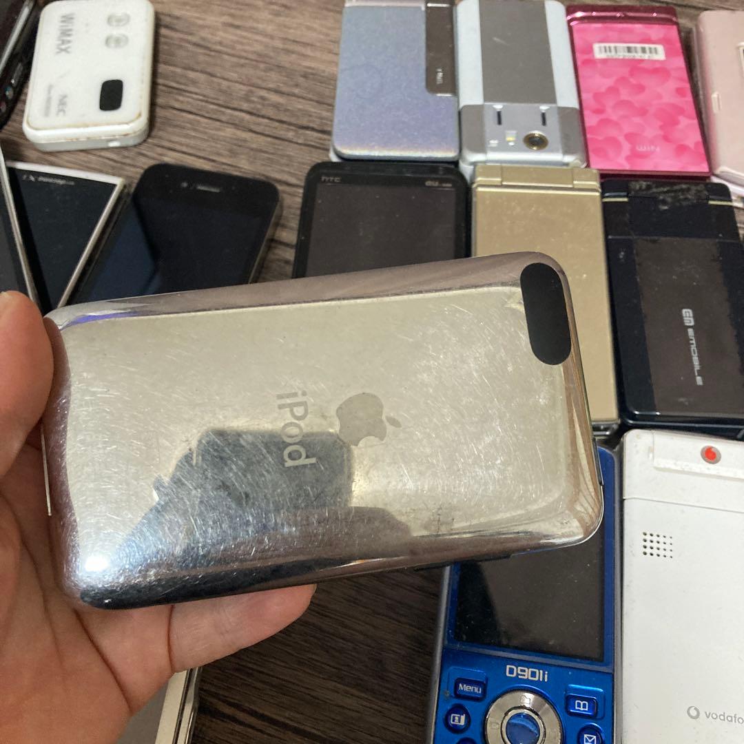 ジャンク品　携帯電話等まとめ売り接続不明