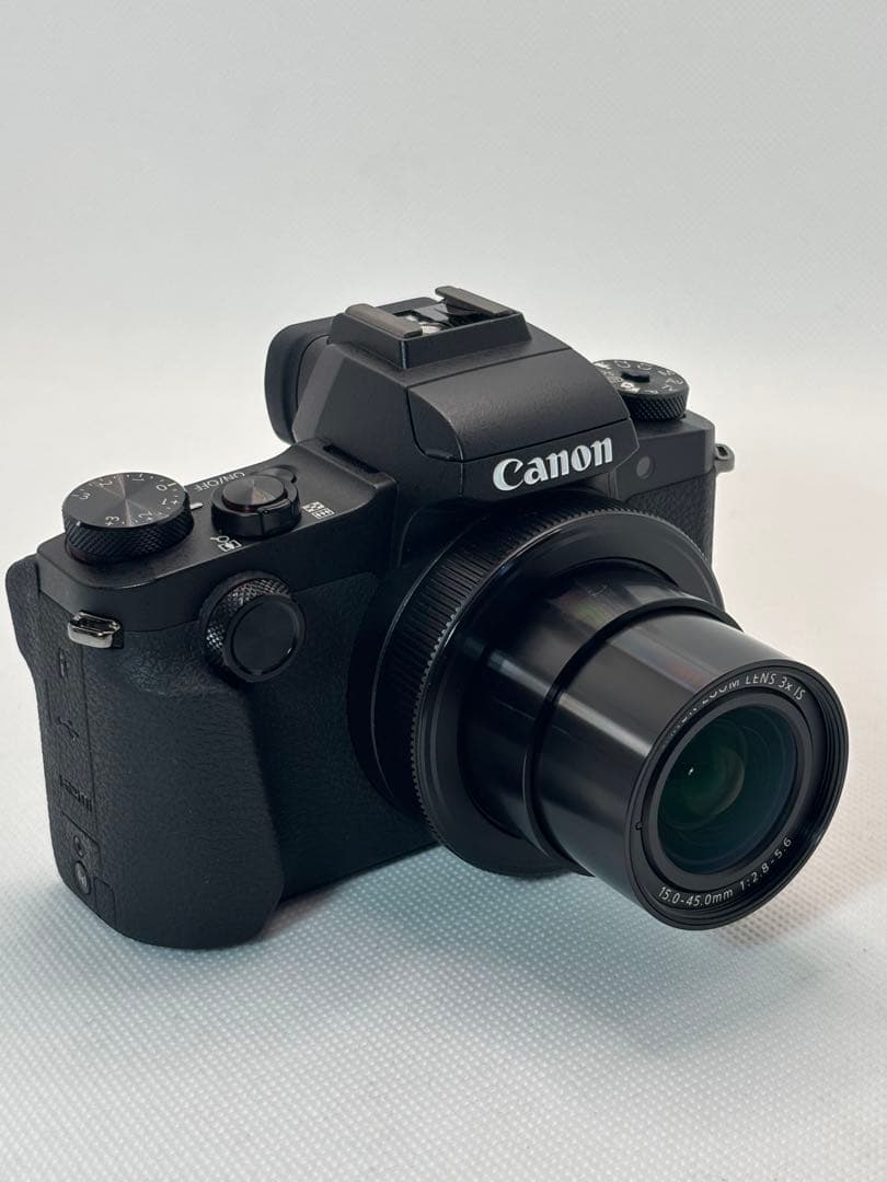 Canon PowerShot G1X Mark III ★元箱付・比較的美品★