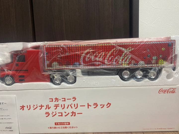 【当選通知付き】★当選品★激レア★コカコーラ　デリバリートラック★