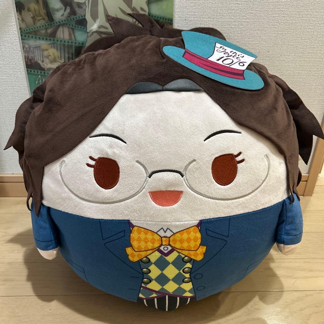 進撃の巨人 ハンジ くじメイト ぬいくじ ふわコロりんメガ