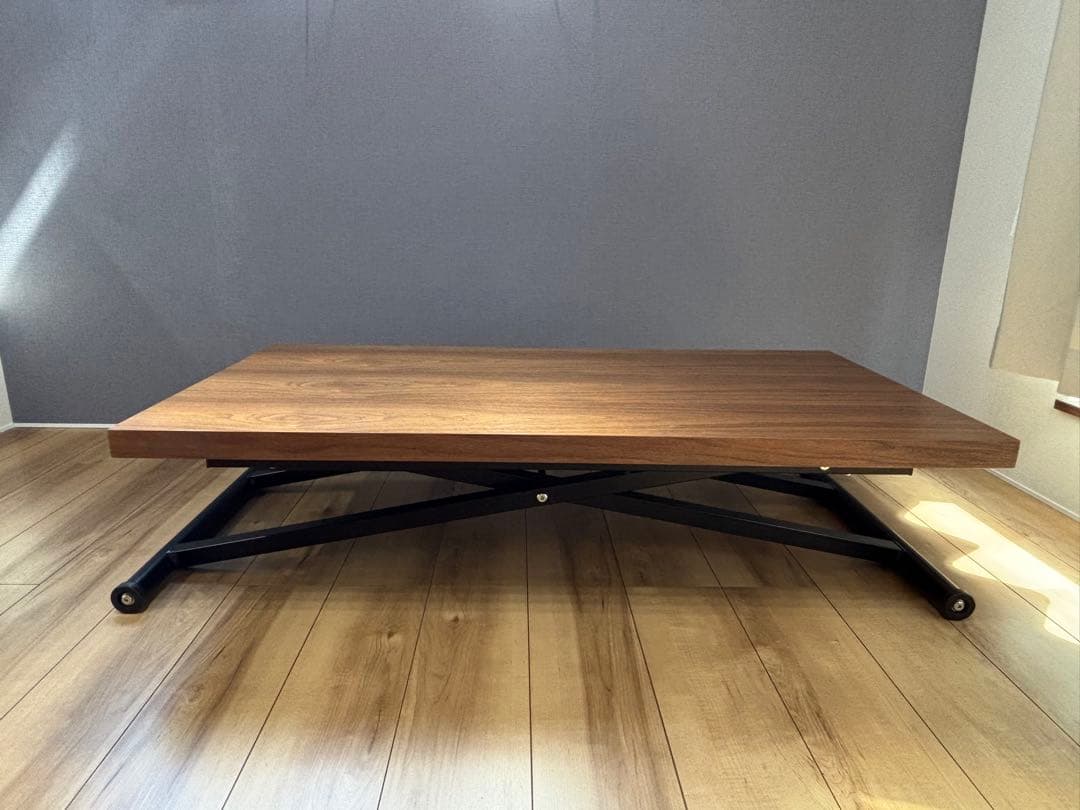ニトリ 昇降式ダイニングテーブル【直接引き渡しのみ】