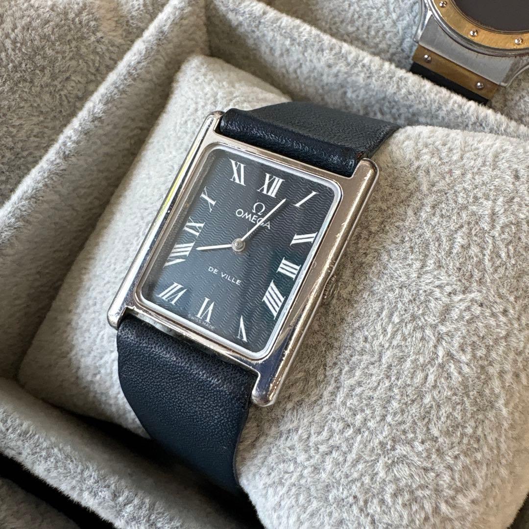 OMEGA De Ville デビル　オメガ　手巻き　タンク
