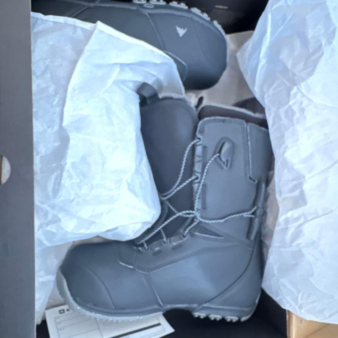 【新品未使用】BURTON RULER-WIDE スノーボードブーツ