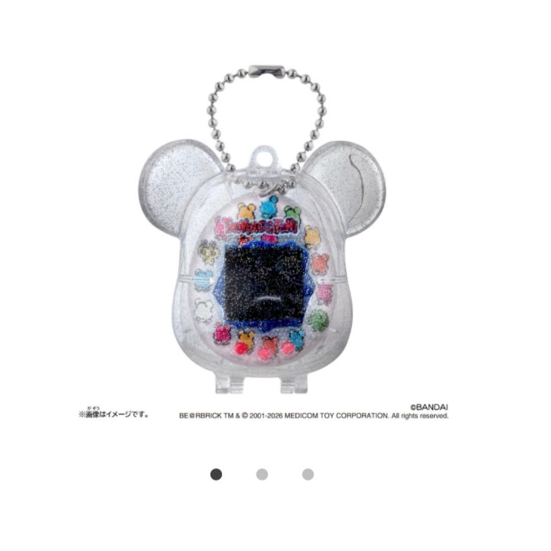 ベアブリック　BE@RBRIC 大たまごっち展　先行販売