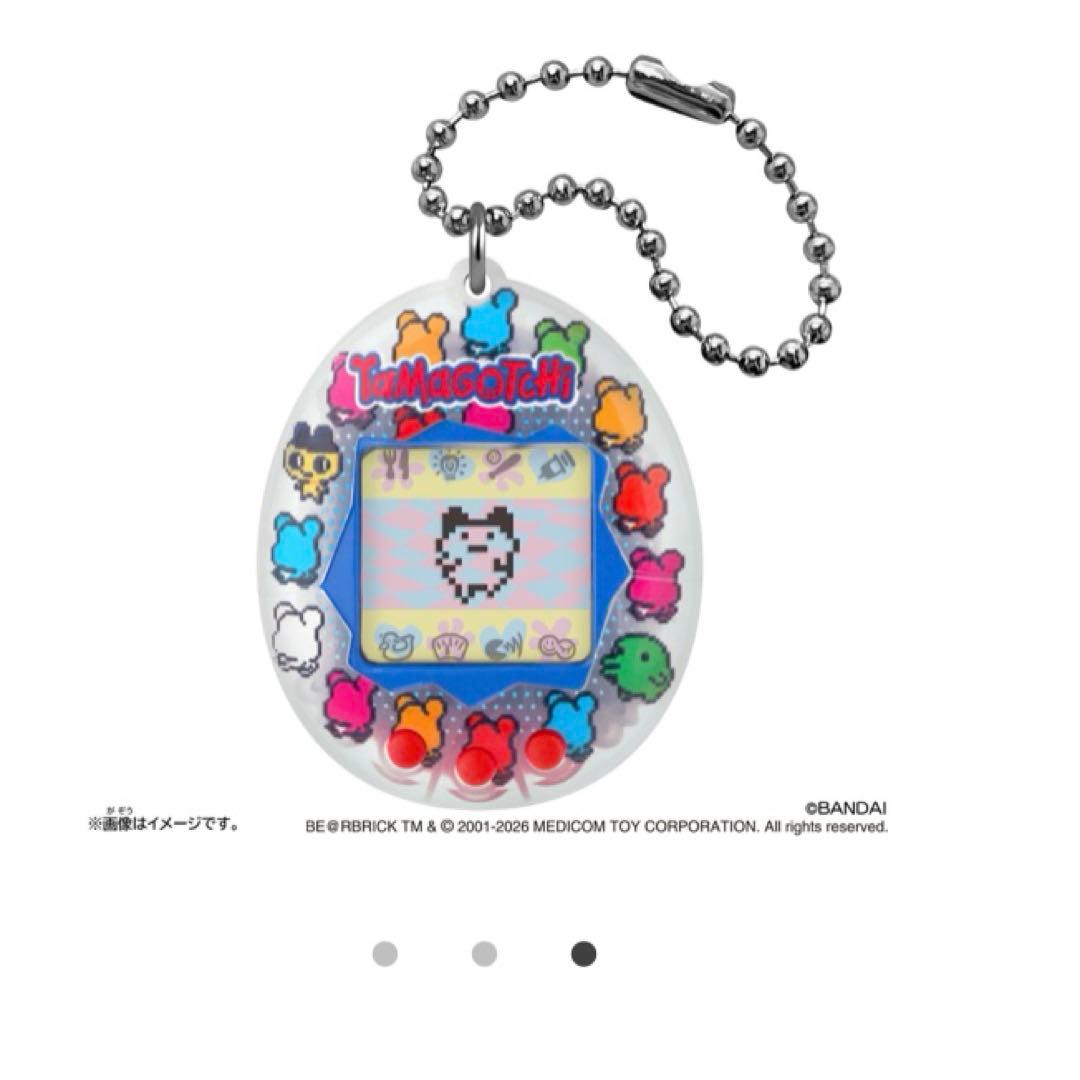 ベアブリック　BE@RBRIC 大たまごっち展　先行販売