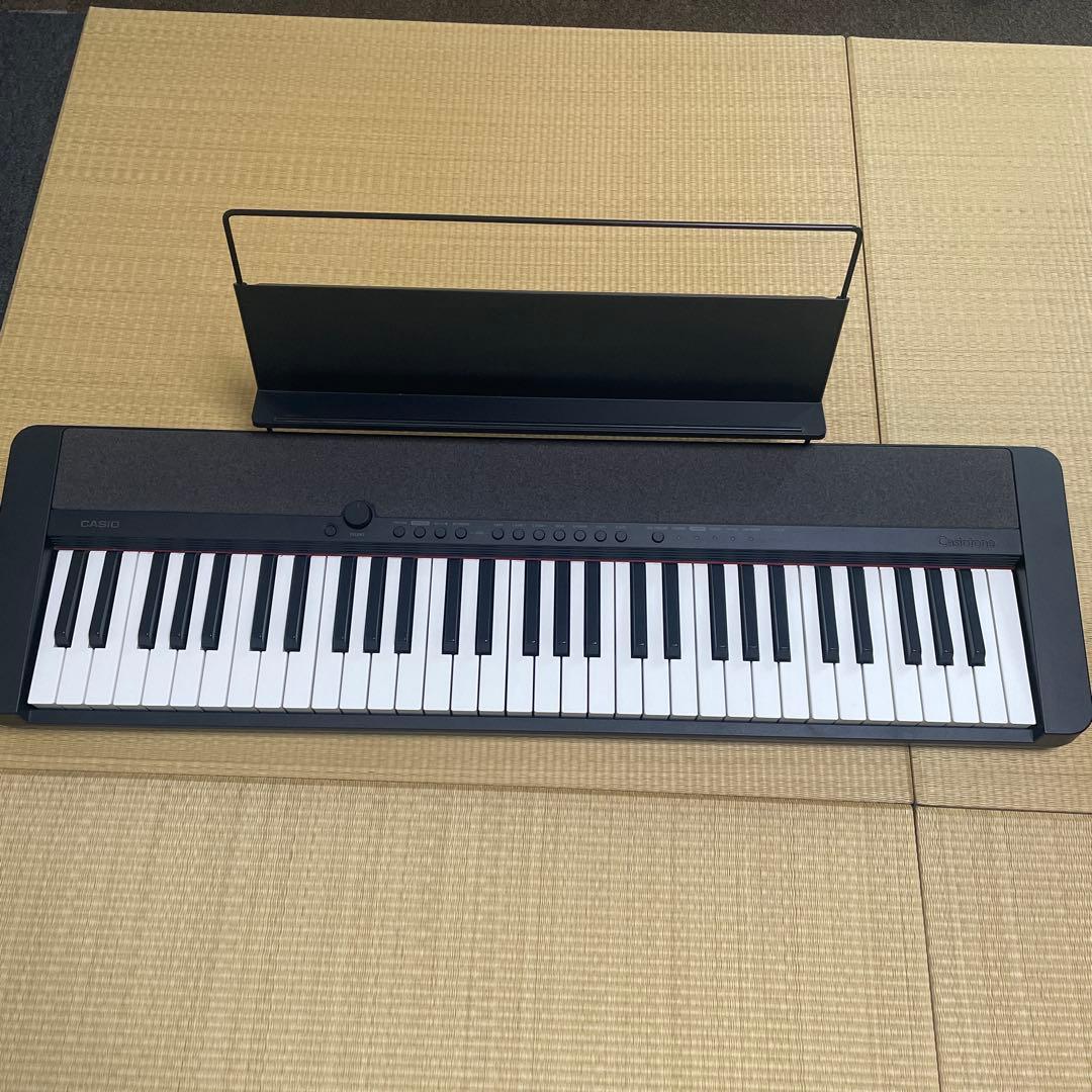2021年製カシオ CT-S1BKCasiotone 電子キーボード CTS1
