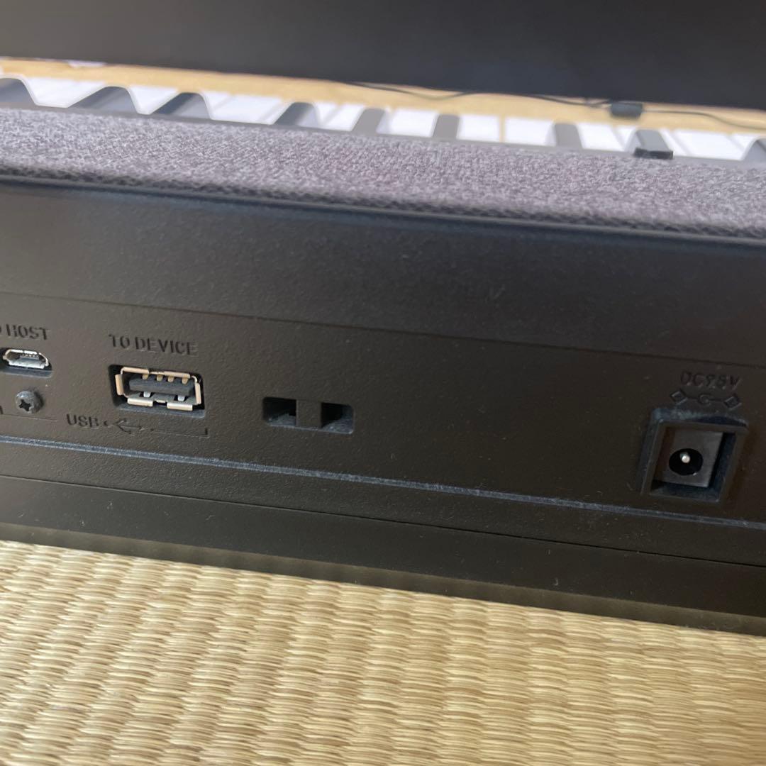 2021年製カシオ CT-S1BKCasiotone 電子キーボード CTS1