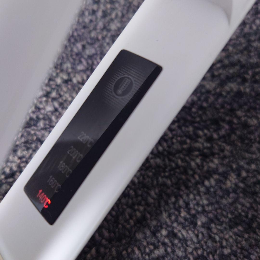 KINUJO DS200 ホワイト ストレートヘアアイロン