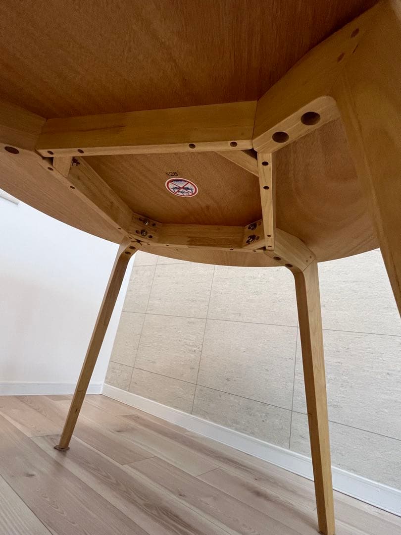 ベルメゾンデイズ 円形ダイニングテーブル 直径110cm 8/31まで!!