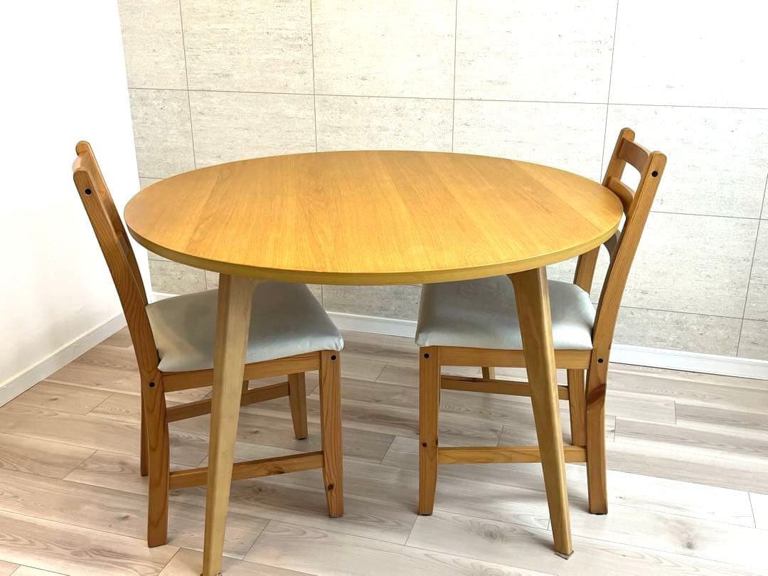 ベルメゾンデイズ 円形ダイニングテーブル 直径110cm 8/31まで!!