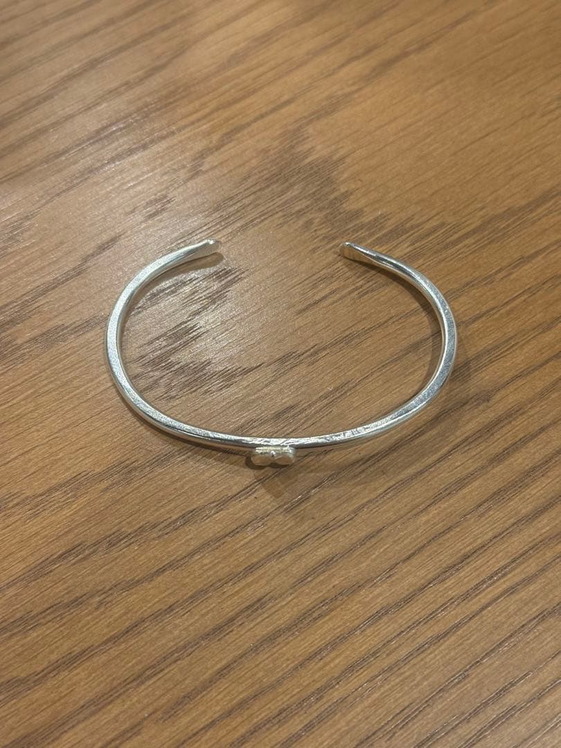 ブレスレット・バングル frank and easy sv tiny heart bangle