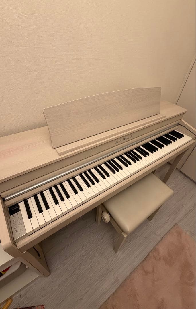 KAWAII 電子ピアノ　CA401A 2020年製