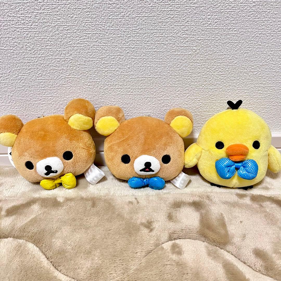 【美品】 小さいぬいぐるみ ボールチェーン リラックマストア アミューズメント