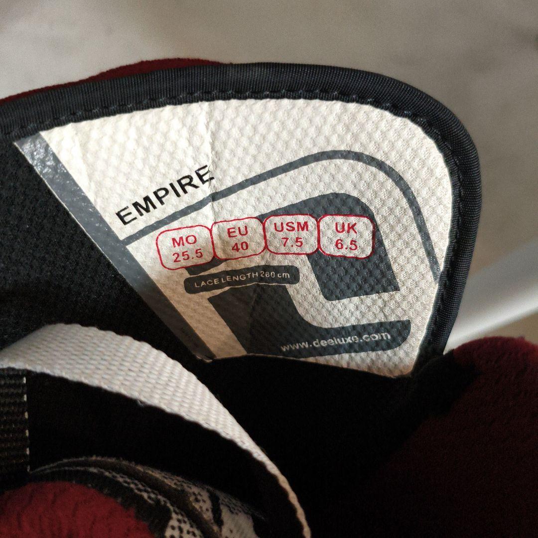 DEELUXE EMPIRE スノーボードブーツ【値下げ】