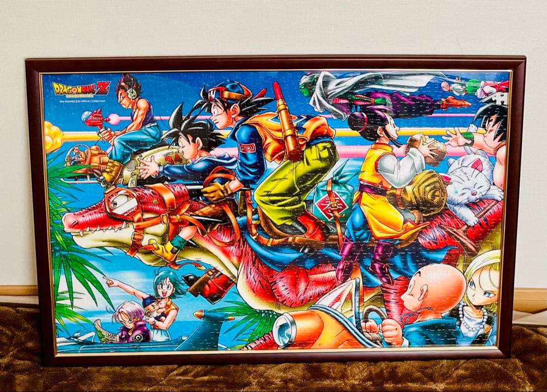 【訳あり】ドラゴンボールZ 1000ピース ジグソーパズル　ゴーゴーパラダイス