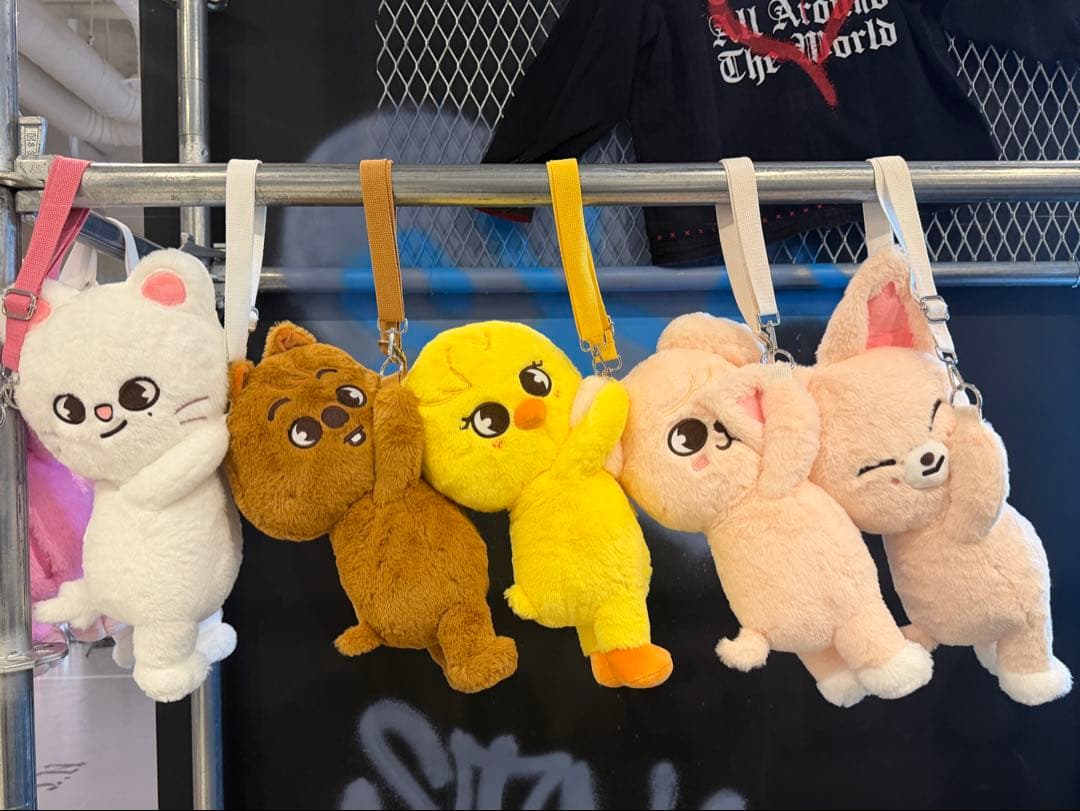 straykids celebrATE プラッシュバッグ ジニレット