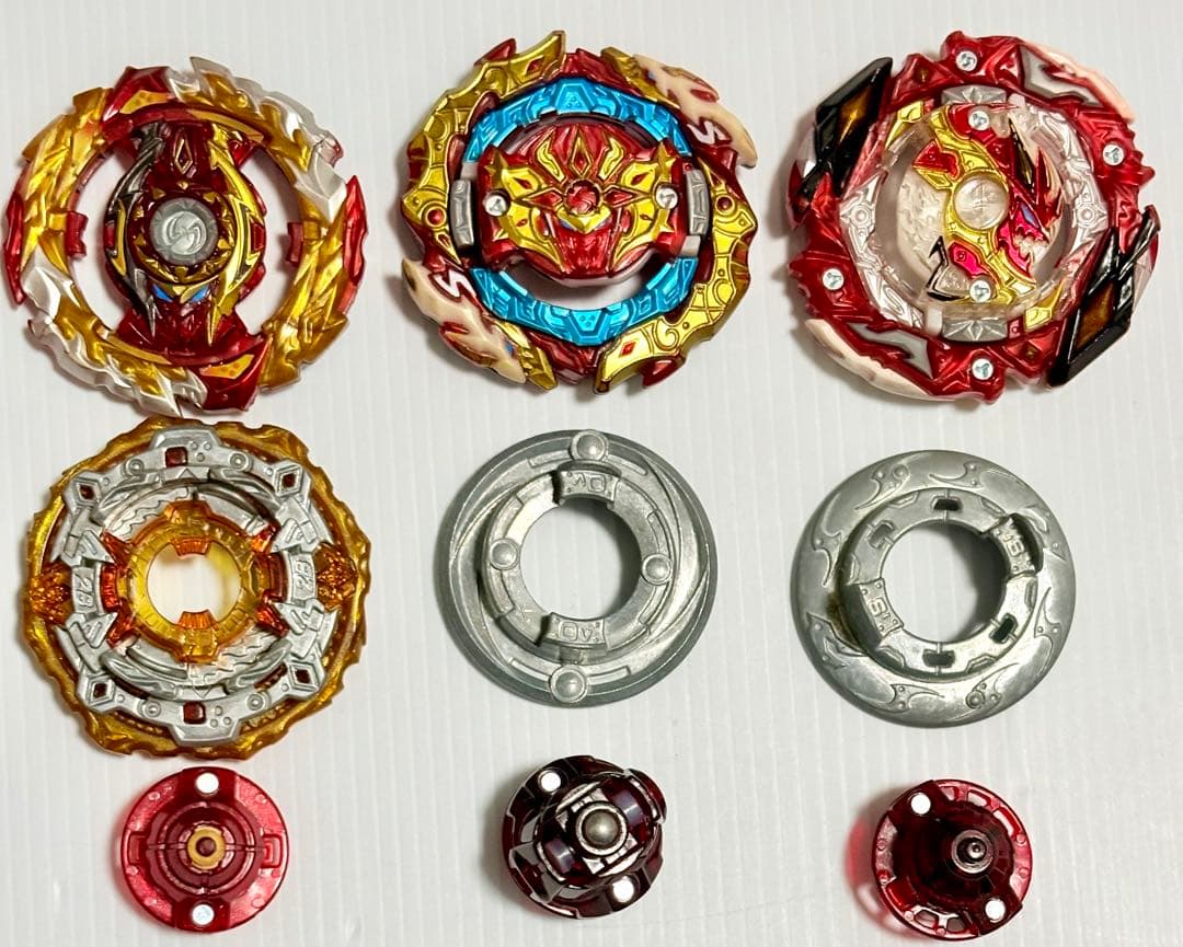 ベイブレードバースト 歴代スプリガン まとめ売り 限定含む