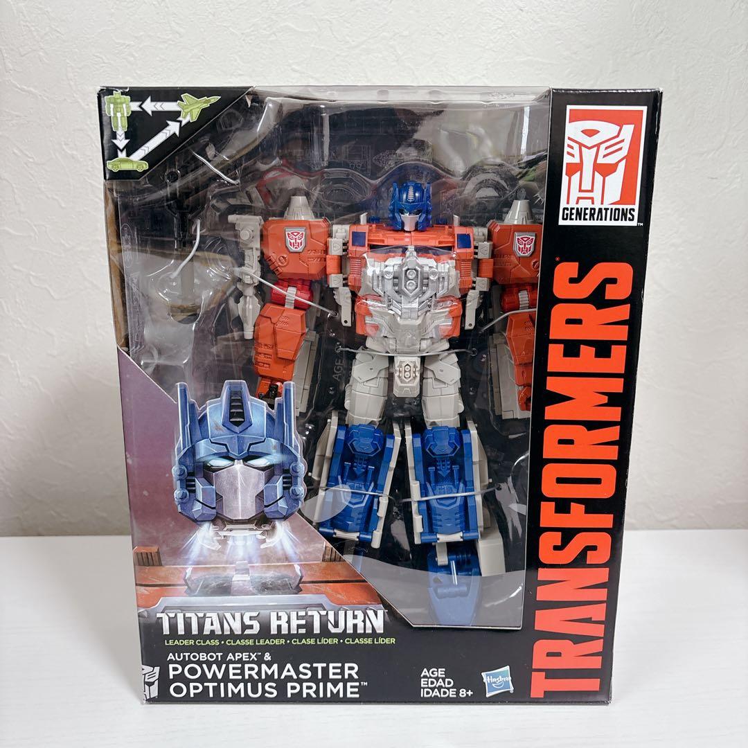【日本未発売】トランスフォーマー　パワーマスターオプティマスプライム