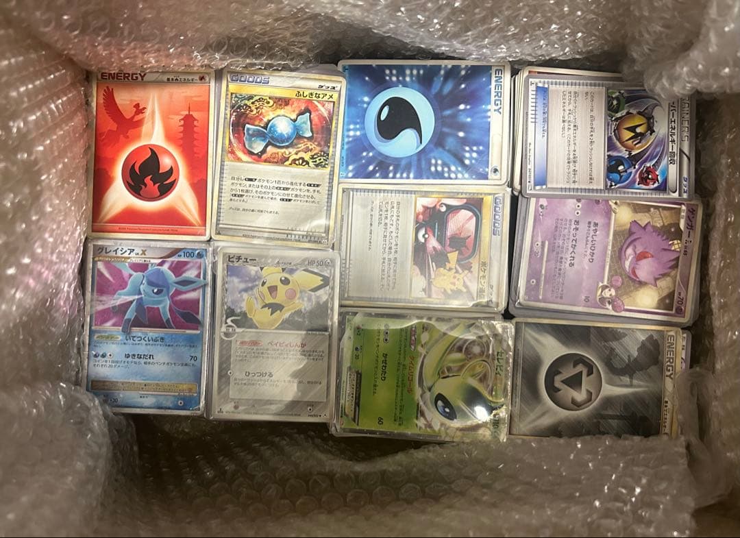 ポケモンカード引退品、まとめ売り2000枚 BW、DPBP、XYなど
