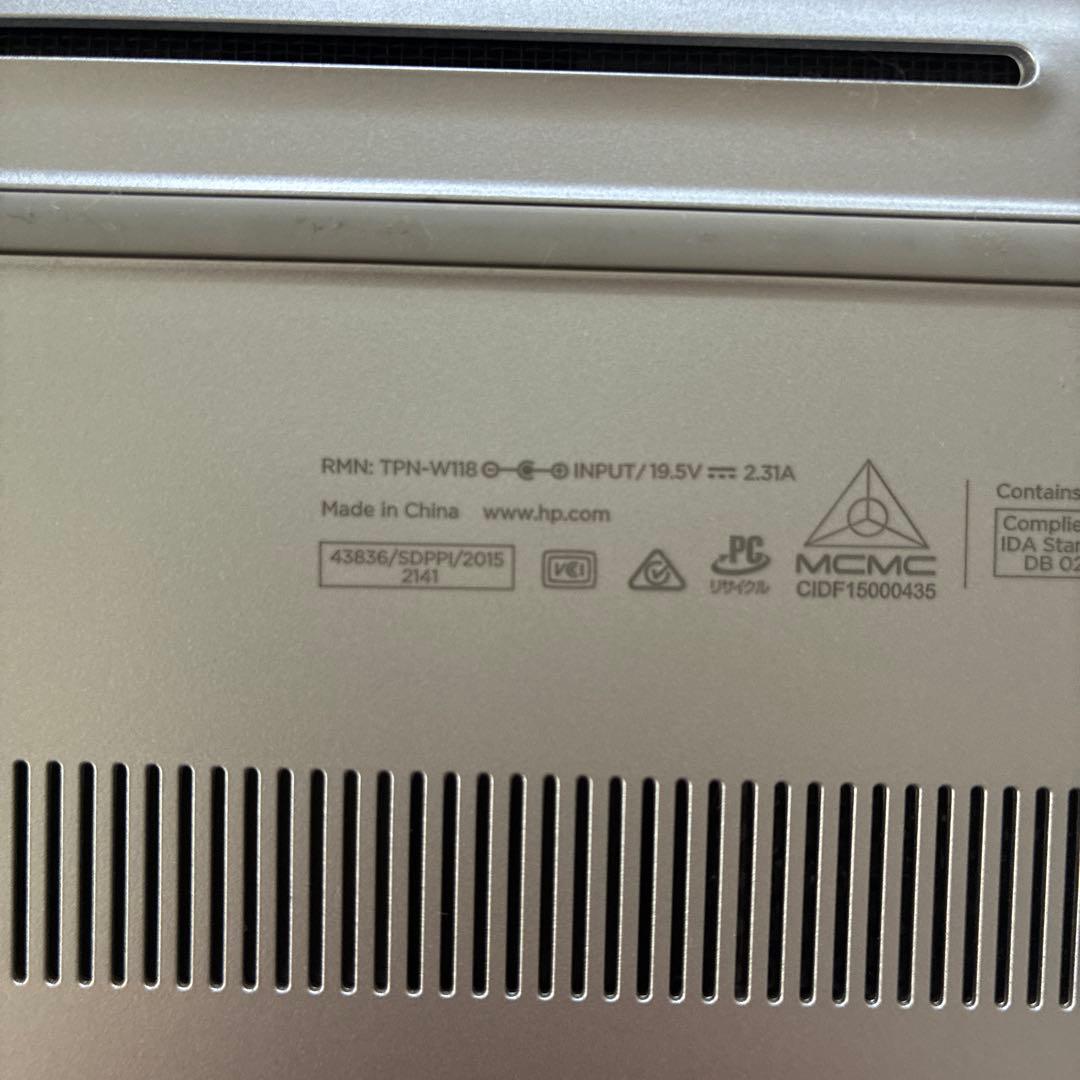 HP ノートPC Intel Core i3 シルバー