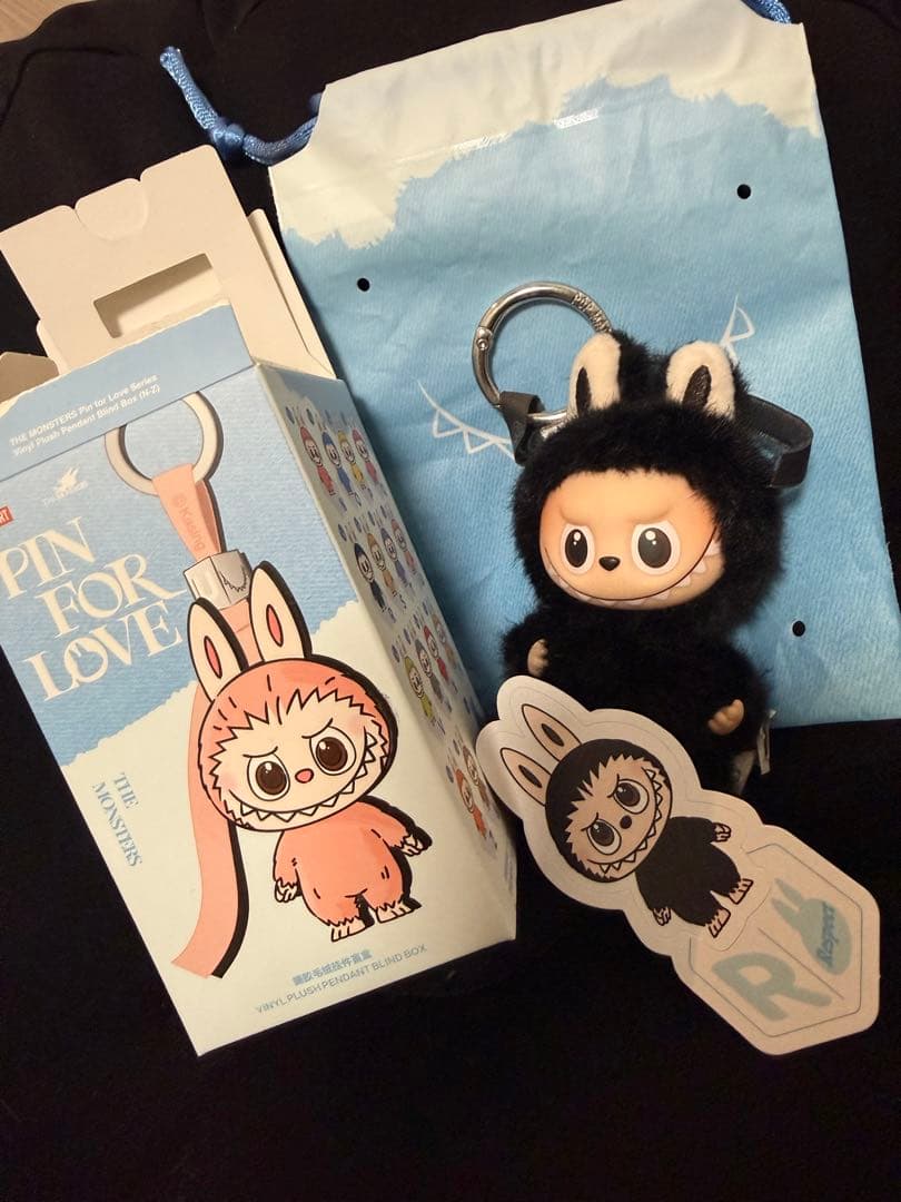 正規品！ラブブシークレット3体＋R ハート　！　♡ ID