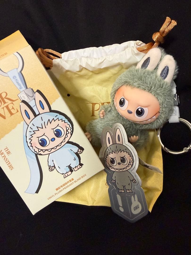 正規品！ラブブシークレット3体＋R ハート　！　♡ ID