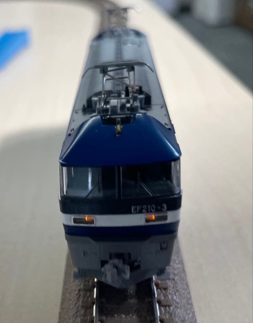 TOMIX Nゲージ鉄道模型JR電気機関車EF66形EF210形ED62形3種類