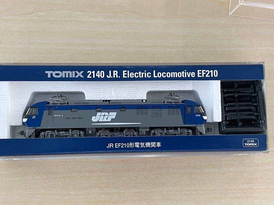 TOMIX Nゲージ鉄道模型JR電気機関車EF66形EF210形ED62形3種類