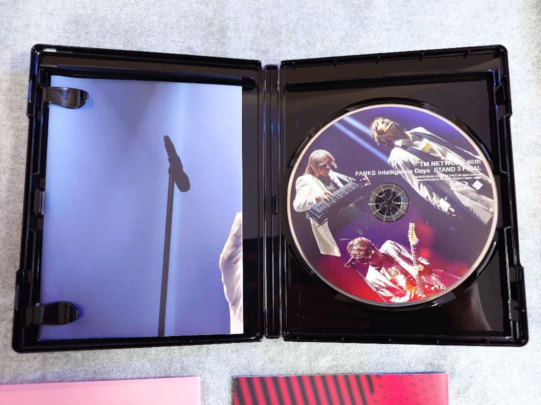 TM NETWORK STAND 3 FINAL 初回限定盤 Blu-ray