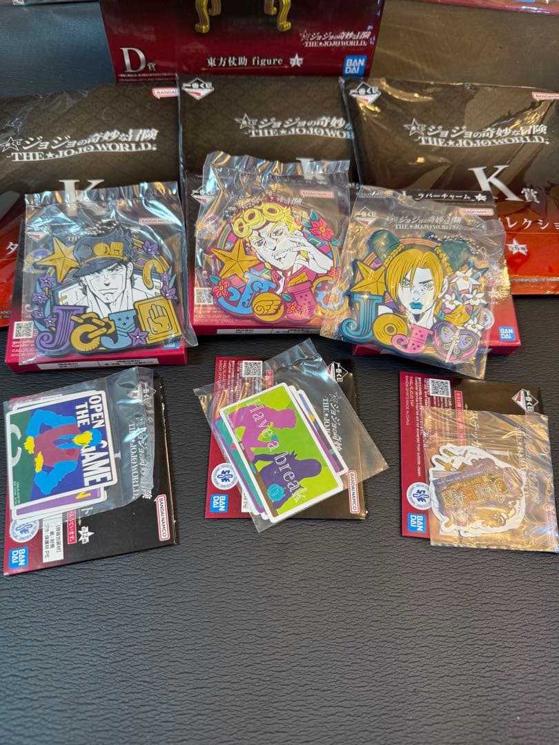 【t1】 ジョジョの奇妙な冒険 一番くじ D賞 東方仗助 フィギュア セット