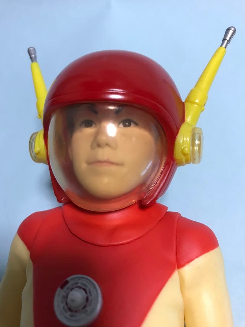 パイロットエース　光速エスパー　ソフビ　限定カラー　ミクロver. 三ツ木清隆