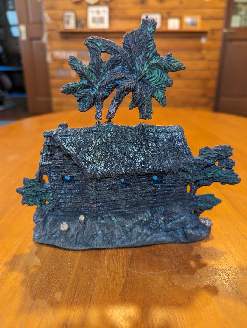 ドイツ　1940-50年代　ビンテージ　カウボーイ キャビン