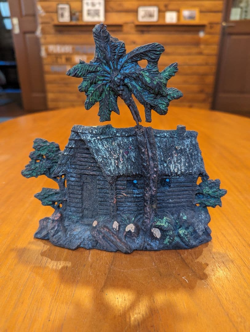 ドイツ　1940-50年代　ビンテージ　カウボーイ キャビン