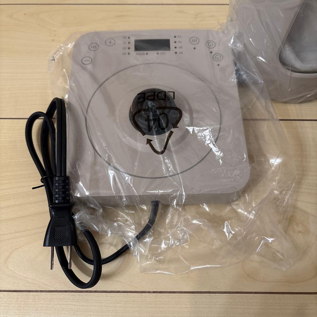 ブルーノ 電気ケトル ウォームグレー 温度調整機能付き