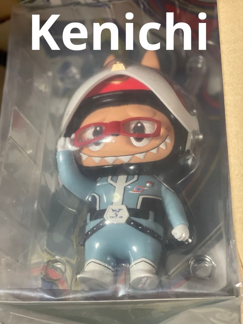 ウルトラ警備隊 LABUBU ラブブ TSUBURAYA CONVENTION