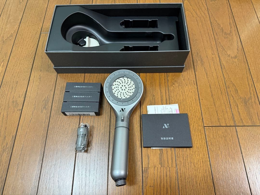 Noend シャワーヘッド NB-SH-002-S マイクロナノバブル 塩素除去