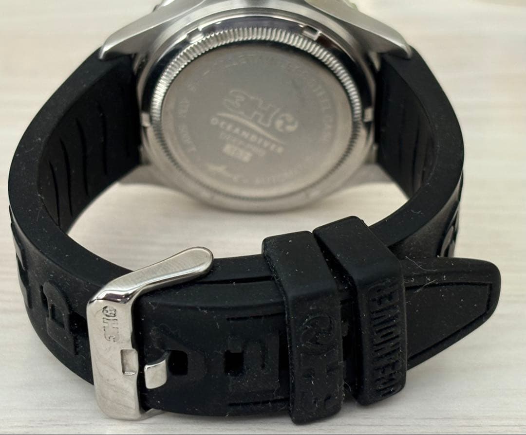 3H トレアッカ オーシャンダイバー　ディーププロ 自動巻き