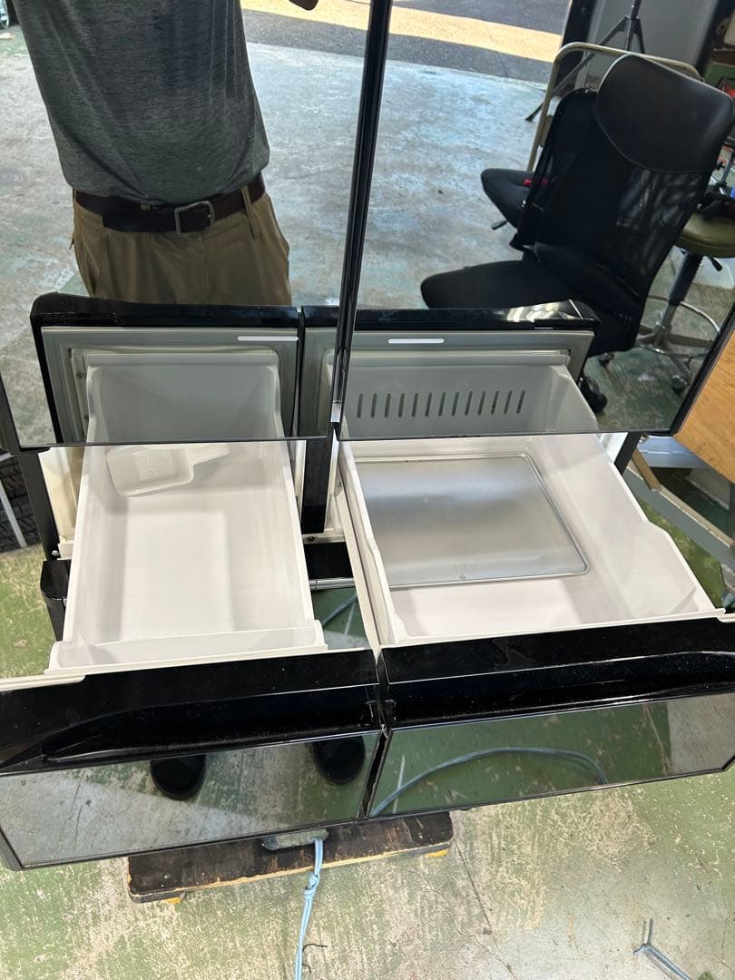 HITACHI 冷蔵庫 X-S5200F 520L 両開き