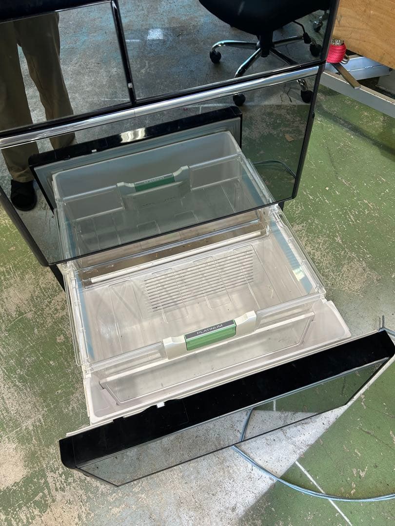 HITACHI 冷蔵庫 X-S5200F 520L 両開き