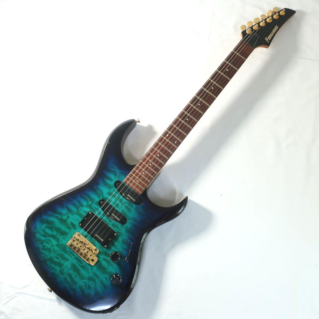 90s FERNANDES エレキギター GOTOHペグ装備