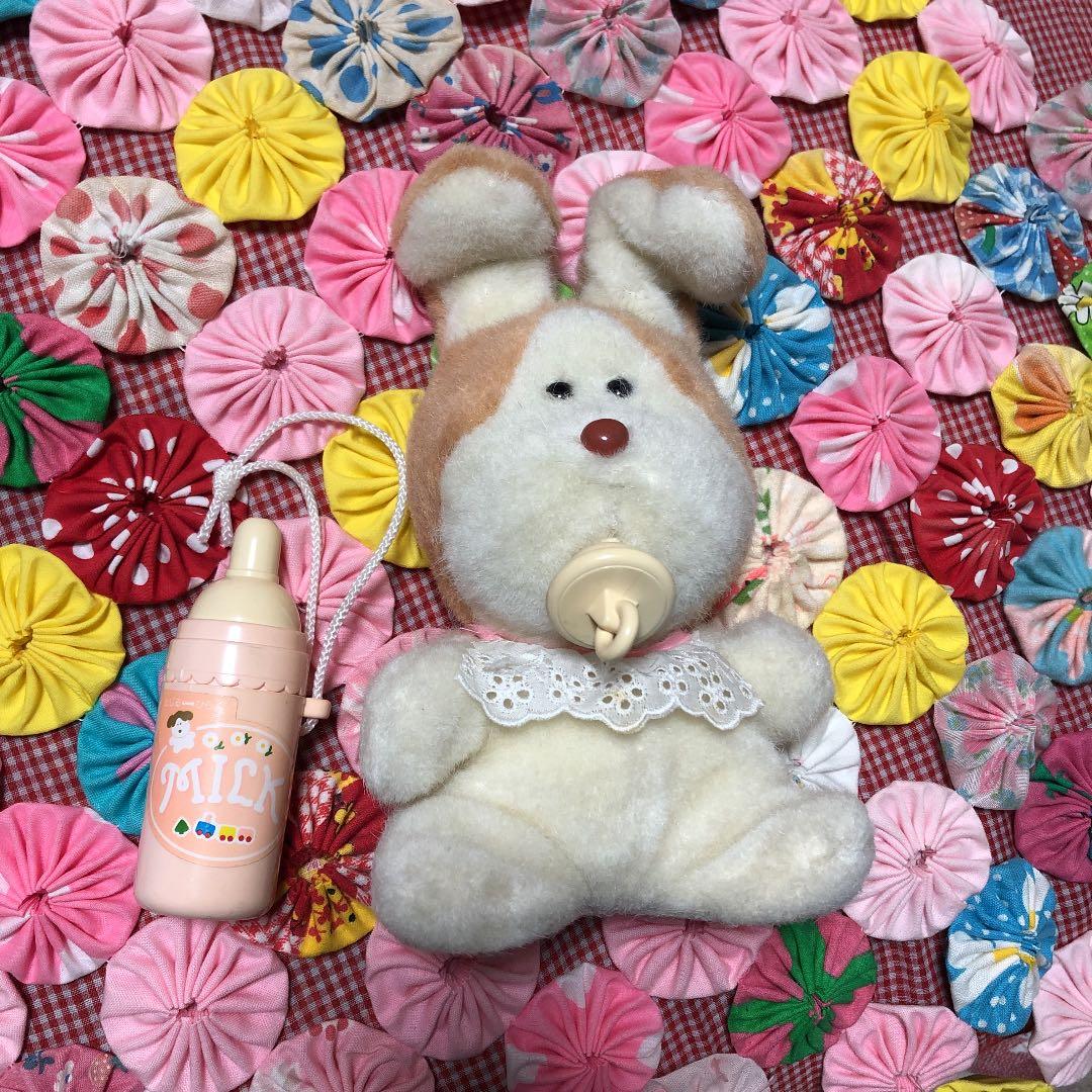 野村トーイ　ちちんぷいぷい　ぬいぐるみ　レトロ