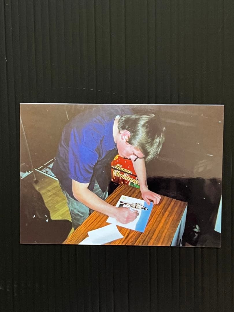 スターウォーズ アナキン役 ジェイクロイド直筆サイン 新年期間限定