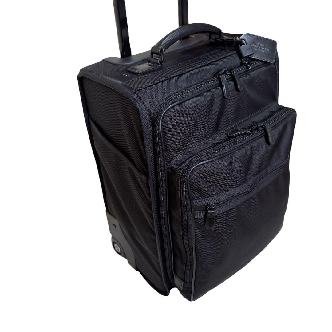 激レア PORTER スーツケース 吉田カバン トロリー 二輪