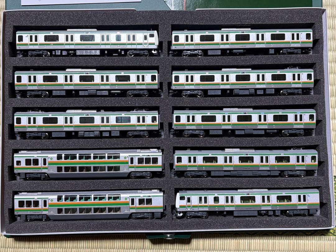 Nゲージ KATO E233系3000番台 上野東京ライン 10両